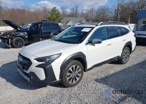 2024 Subaru Outback Touring Xt z USA, uszkodzony, nr VIN 4S4BTGPD3R3162715